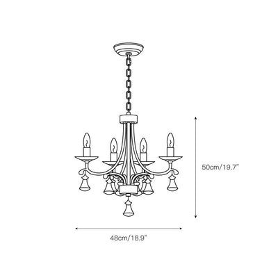 Selorine Crystal Chandelier