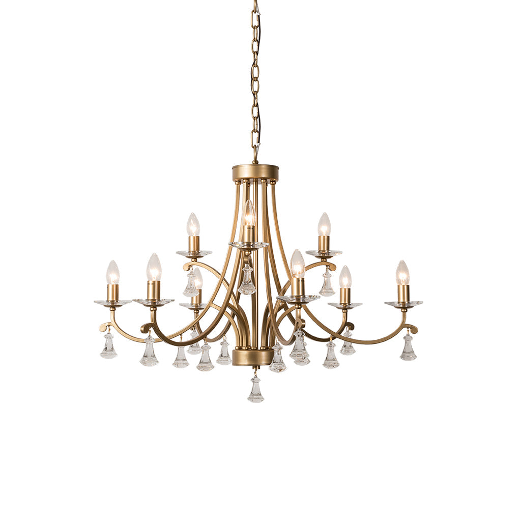 Selorine Crystal Chandelier
