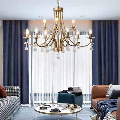 Selorine Crystal Chandelier