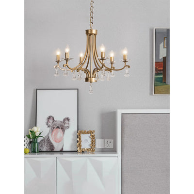 Selorine Crystal Chandelier