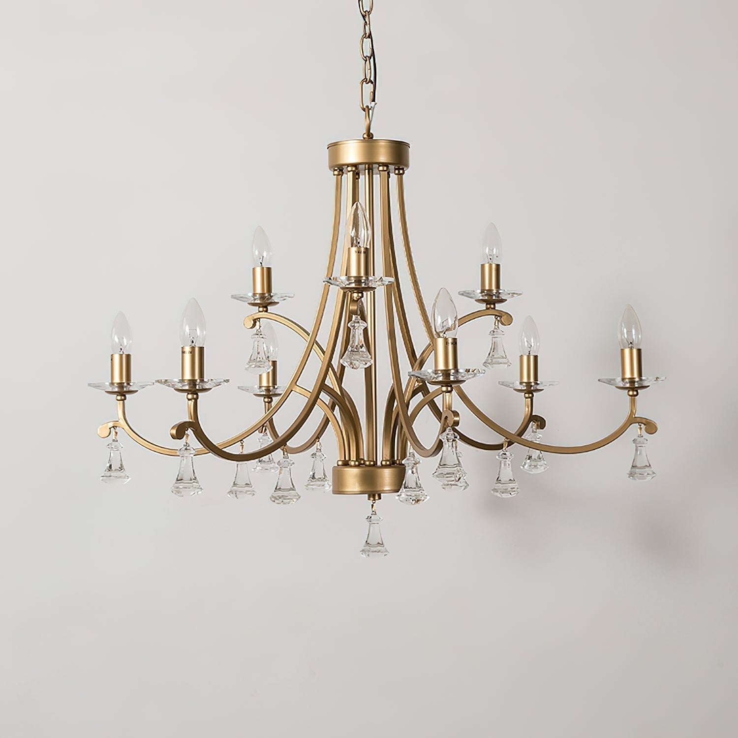 Selorine Crystal Chandelier