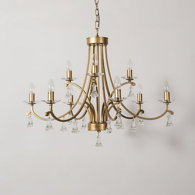 Selorine Crystal Chandelier