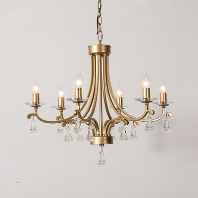 Selorine Crystal Chandelier