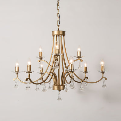 Selorine Crystal Chandelier