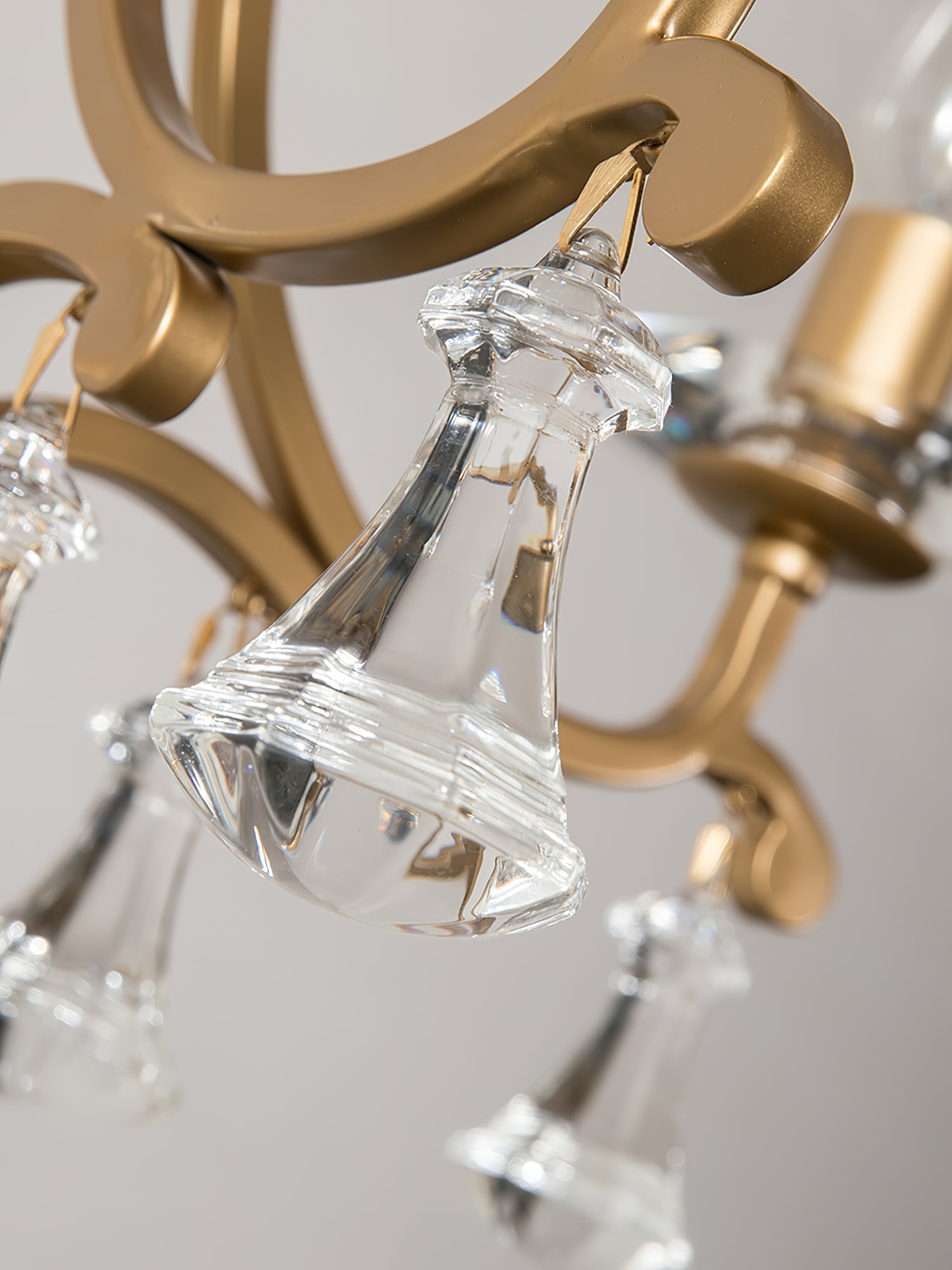 Selorine Crystal Chandelier