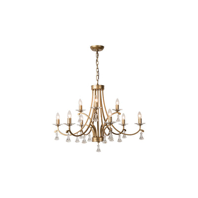 Selorine Crystal Chandelier