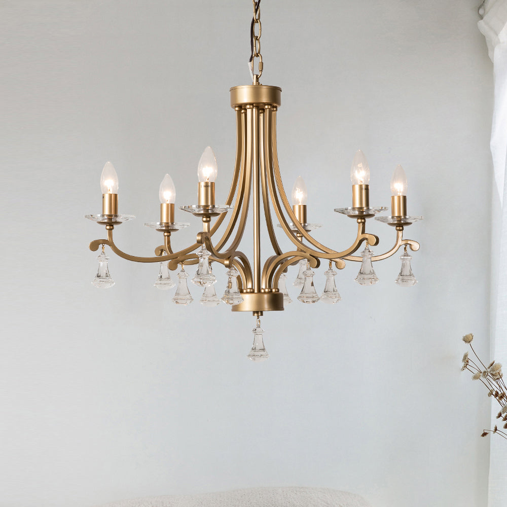 Selorine Crystal Chandelier