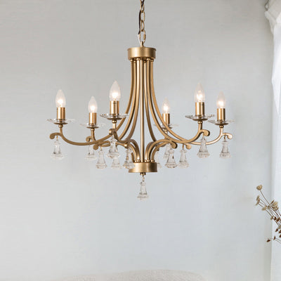 Selorine Crystal Chandelier