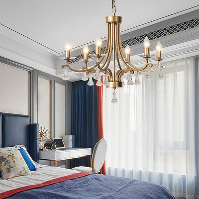 Selorine Crystal Chandelier