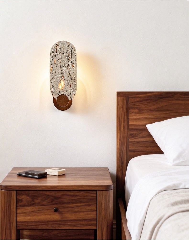 Sereneria Travertine Wall Light