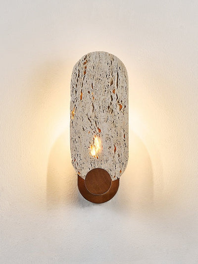 Sereneria Travertine Wall Light