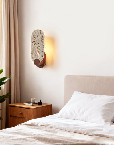 Sereneria Travertine Wall Light