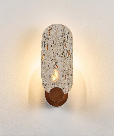 Sereneria Travertine Wall Light