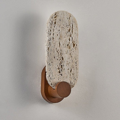 Sereneria Travertine Wall Light