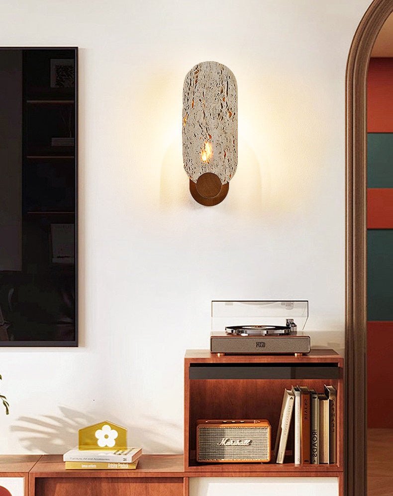 Sereneria Travertine Wall Light