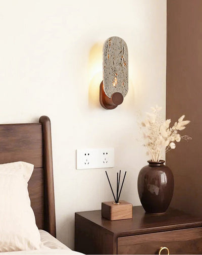 Sereneria Travertine Wall Light