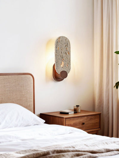 Sereneria Travertine Wall Light
