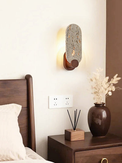Sereneria Travertine Wall Light