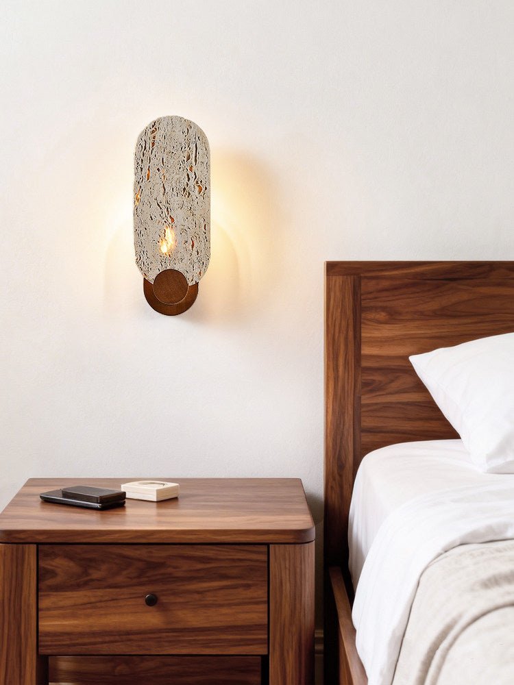 Sereneria Travertine Wall Light