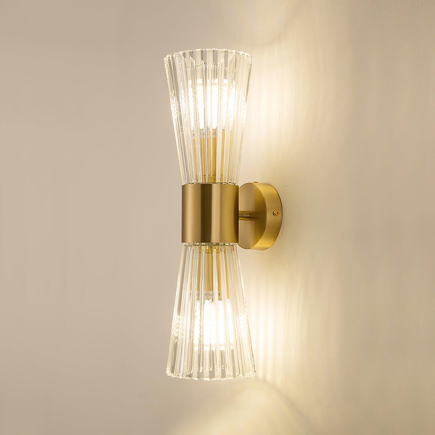 Cyrinenne Crystal Artistic Wall Lamp