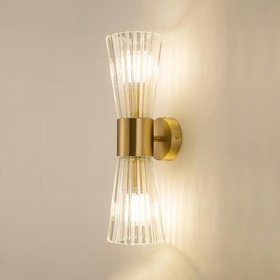 Cyrinenne Crystal Artistic Wall Lamp