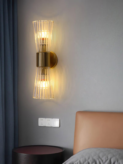 Cyrinenne Crystal Artistic Wall Lamp