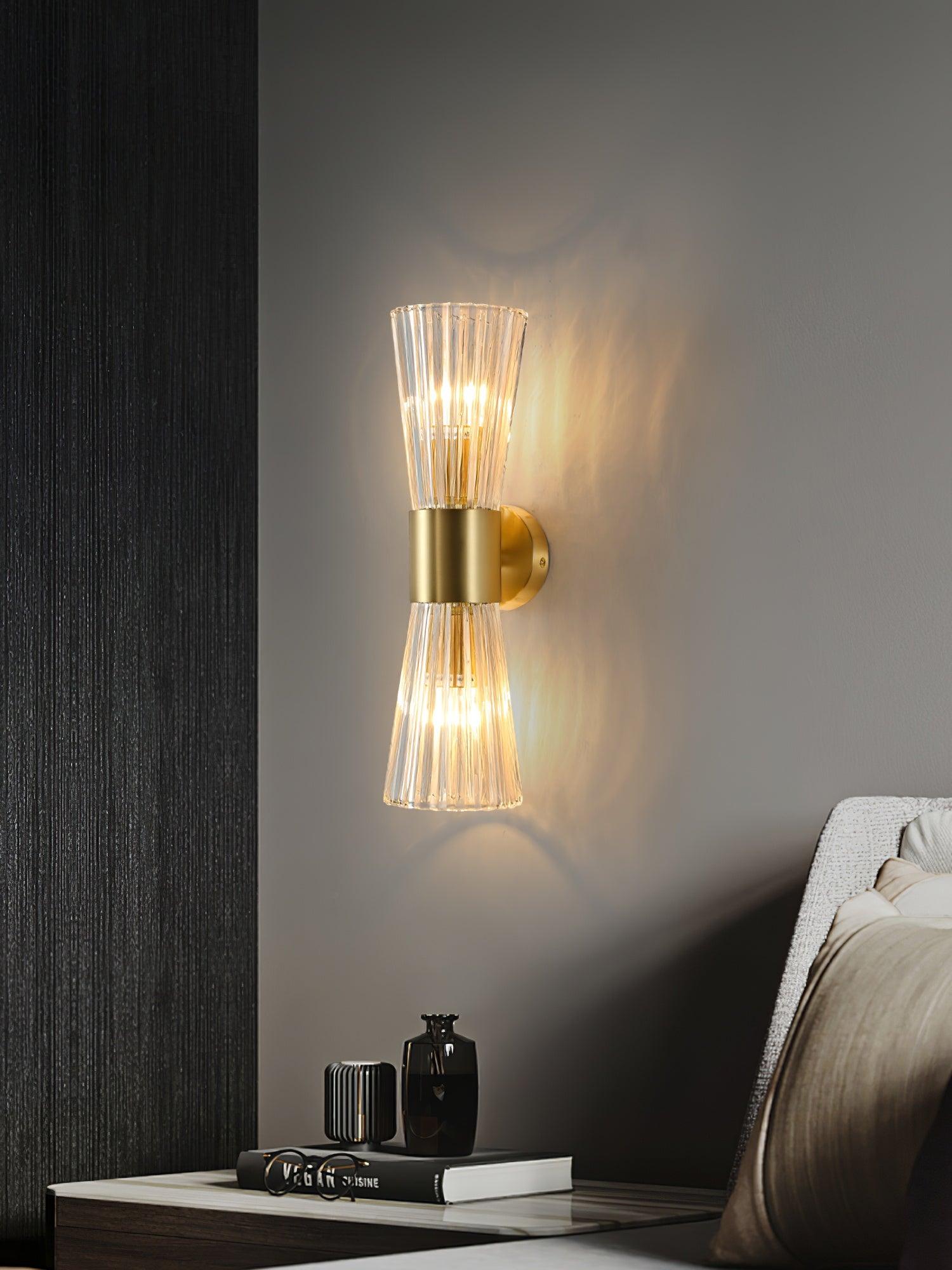 Cyrinenne Crystal Artistic Wall Lamp