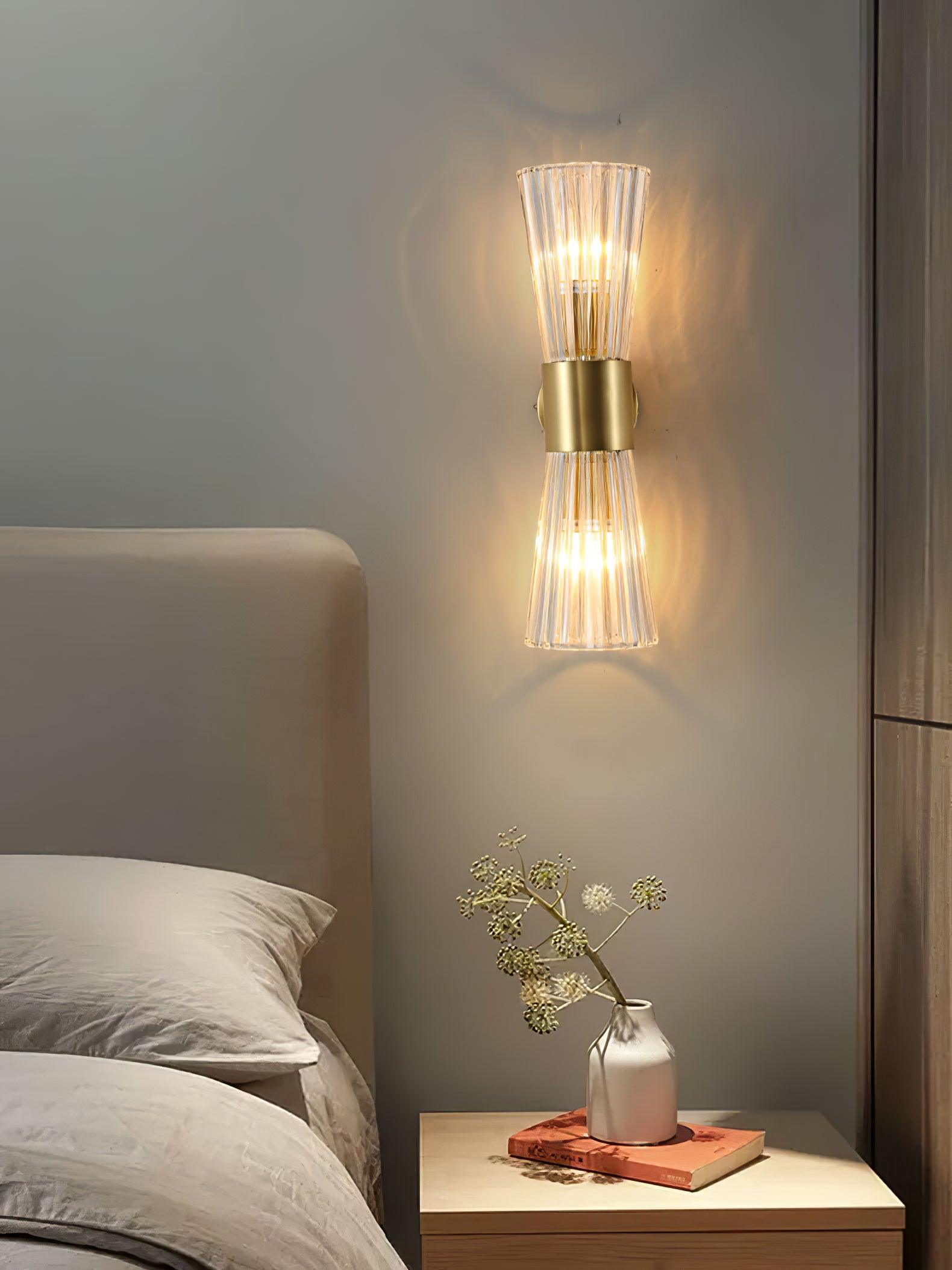 Cyrinenne Crystal Artistic Wall Lamp
