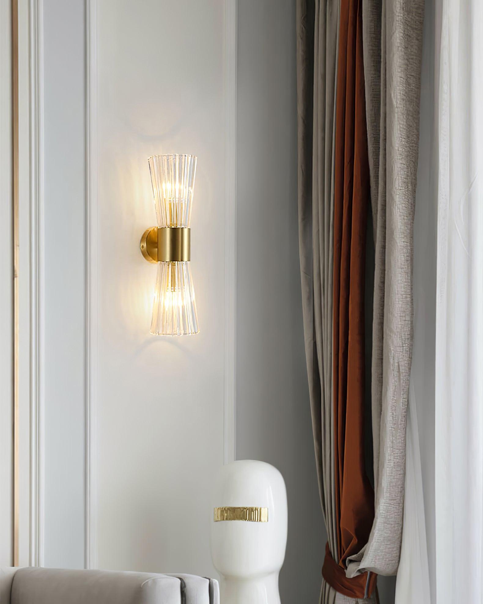 Cyrinenne Crystal Artistic Wall Lamp