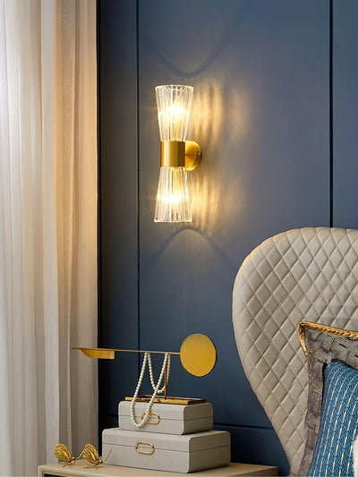 Cyrinenne Crystal Artistic Wall Lamp