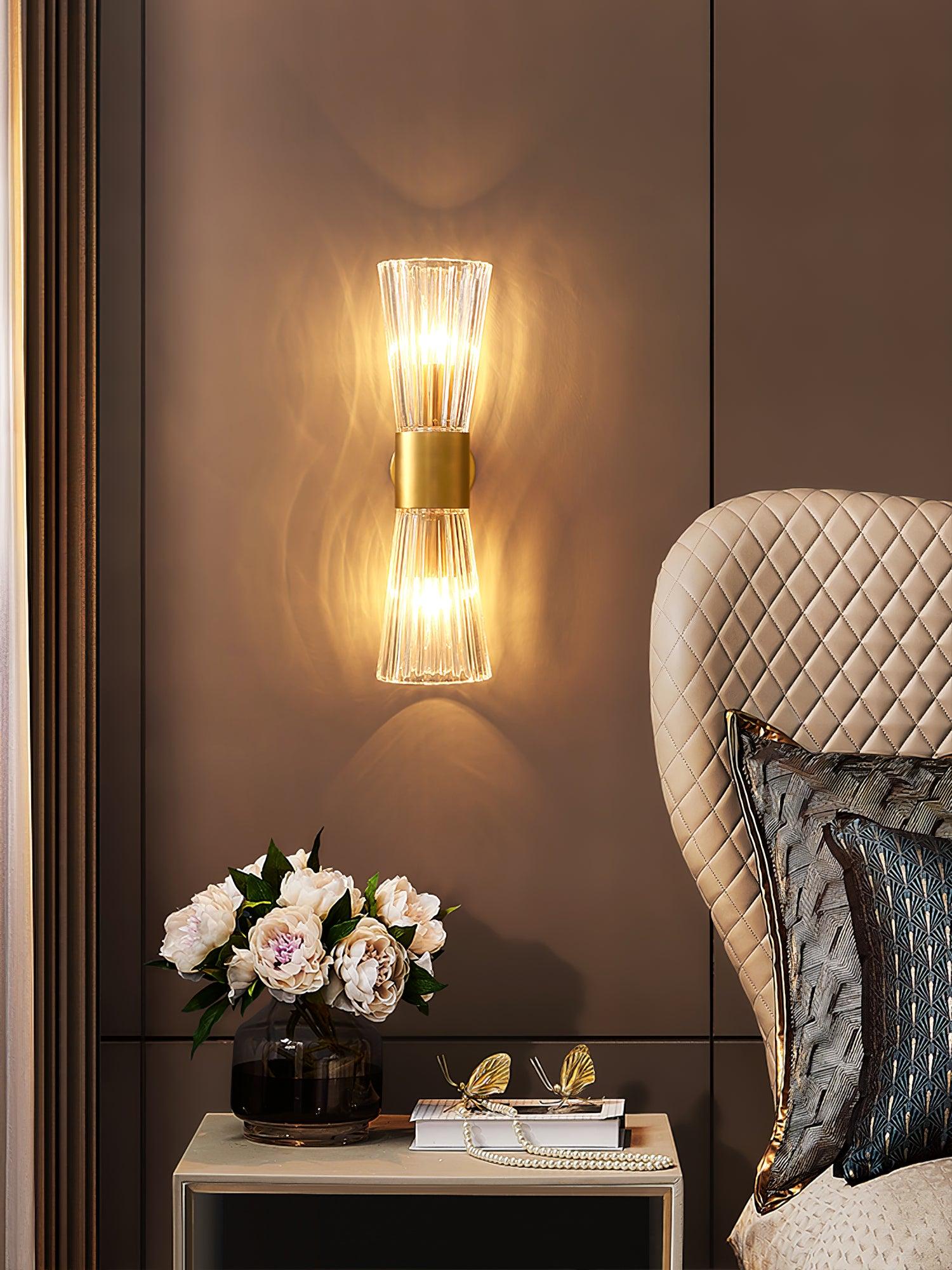 Cyrinenne Crystal Artistic Wall Lamp