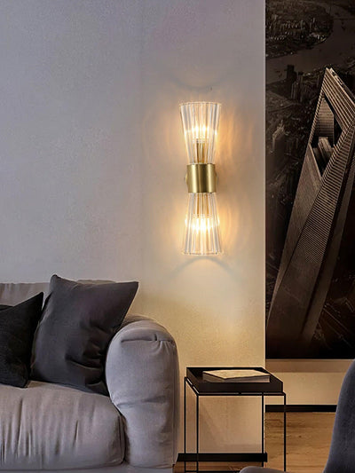 Cyrinenne Crystal Artistic Wall Lamp
