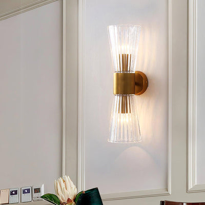 Cyrinenne Crystal Artistic Wall Lamp
