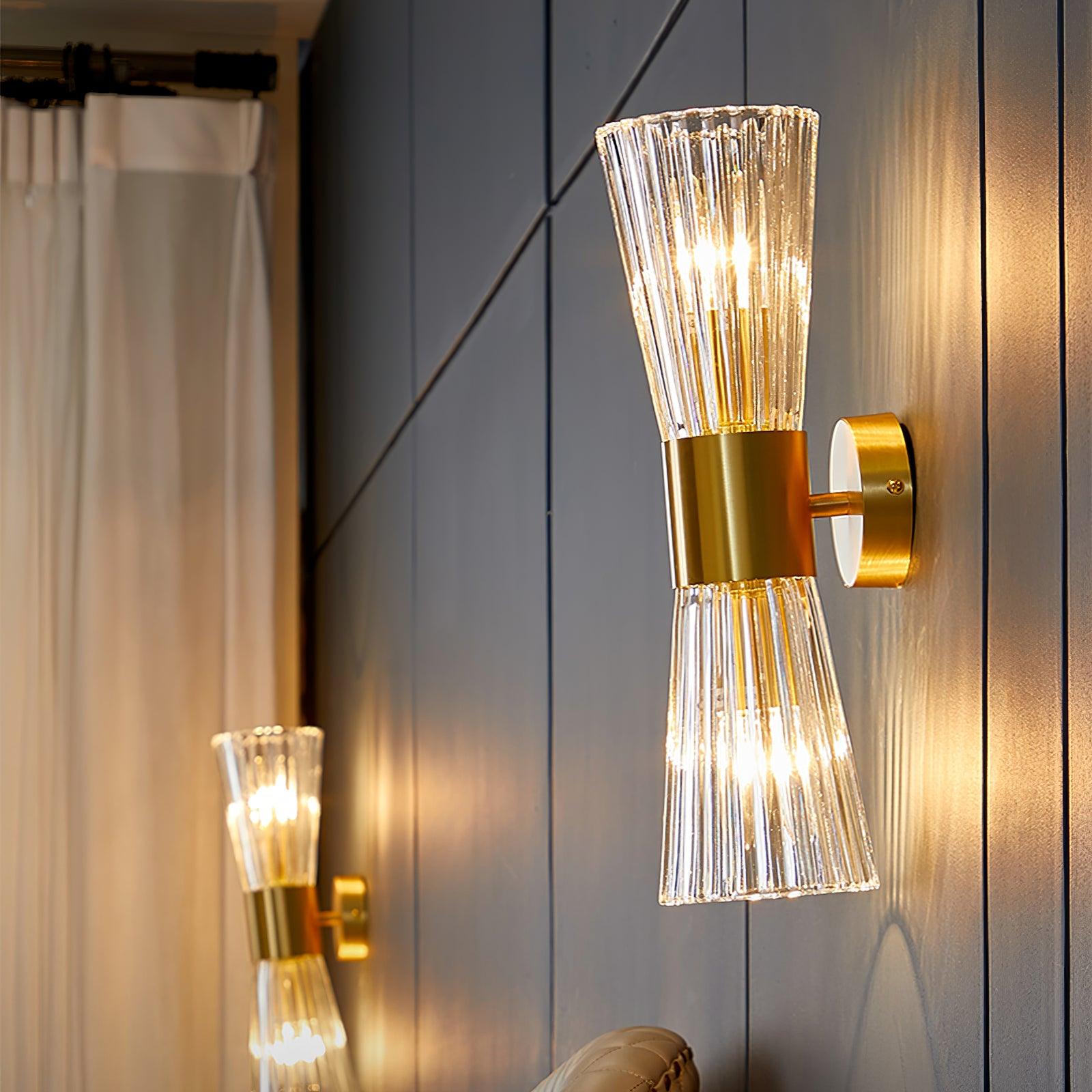 Cyrinenne Crystal Artistic Wall Lamp