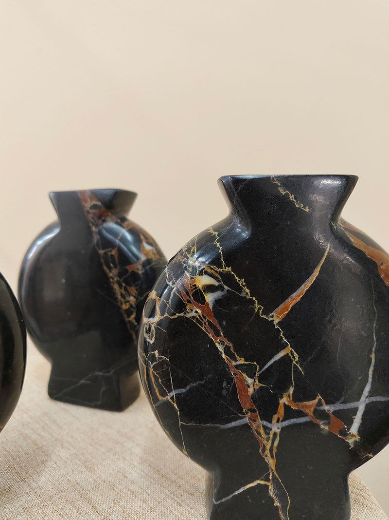 Gravion Marble Vase