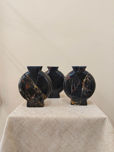 Gravion Marble Vase