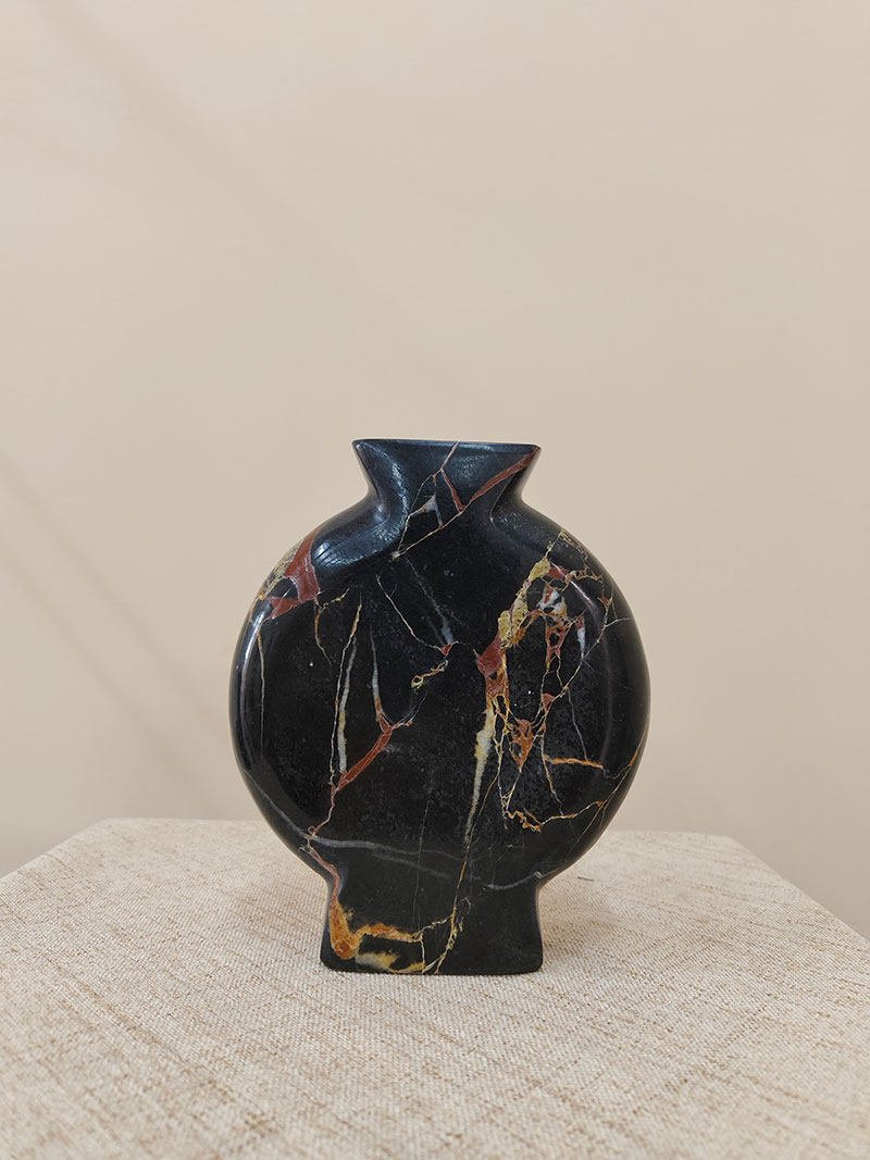 Gravion Marble Vase
