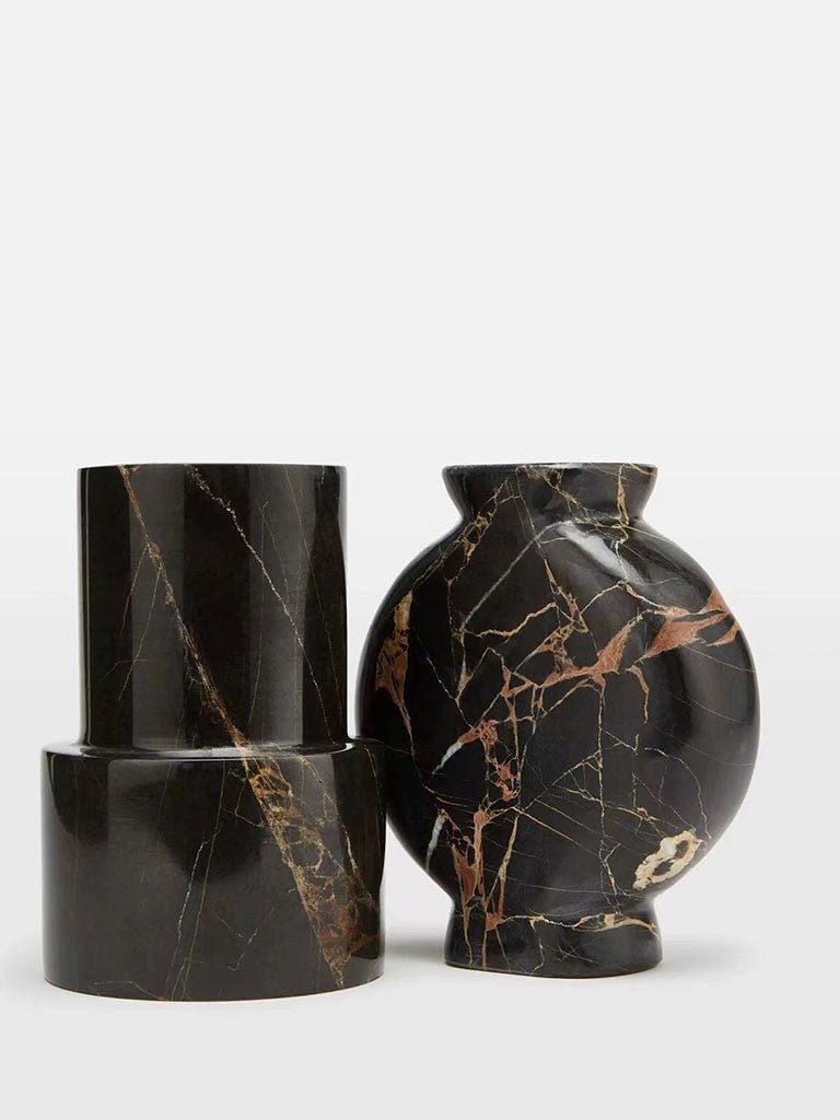 Gravion Marble Vase