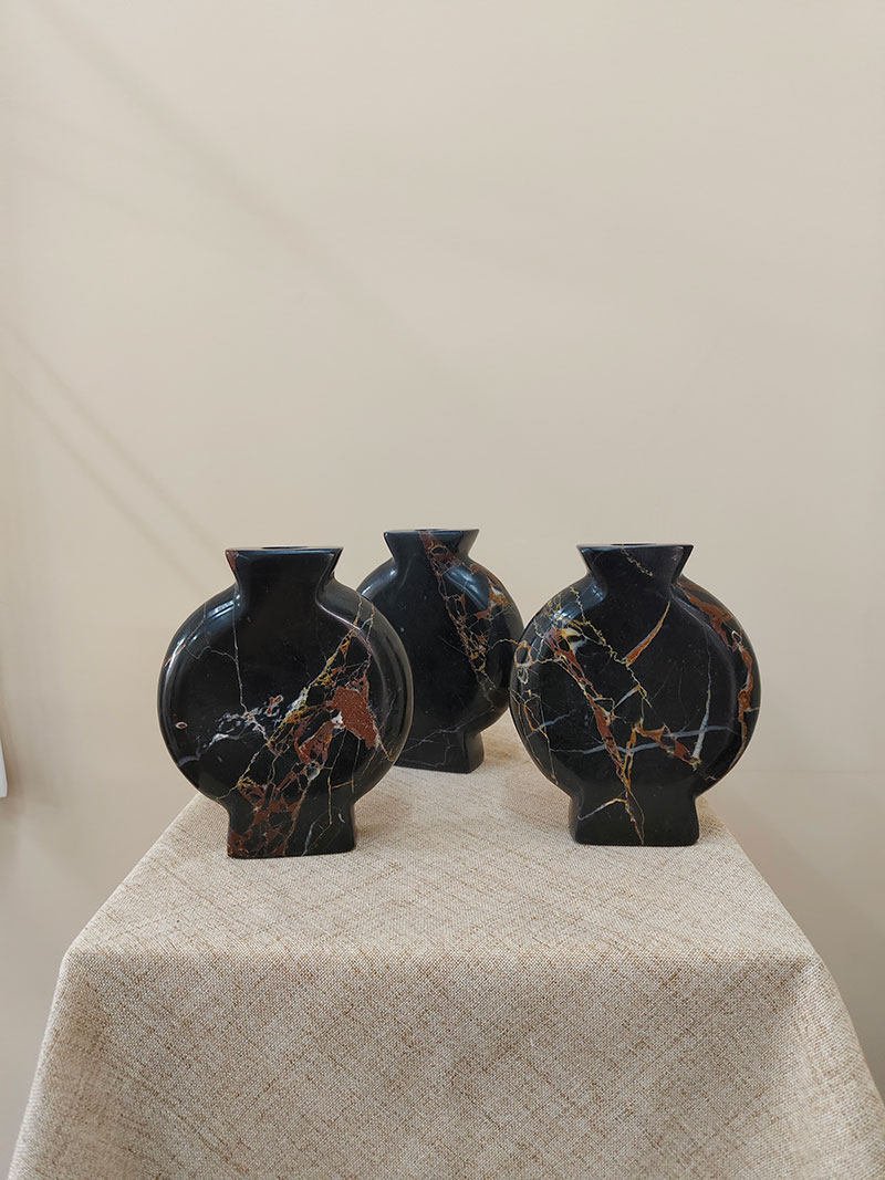 Gravion Marble Vase