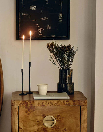 Gravion Marble Vase