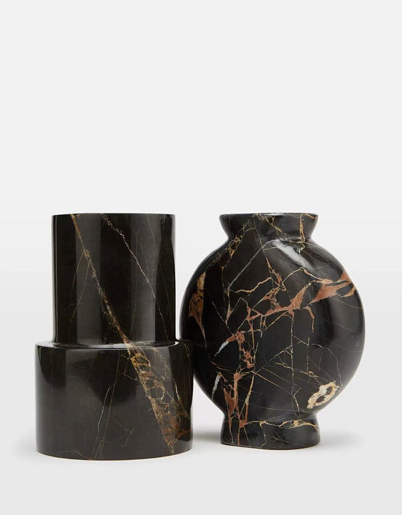 Gravion Marble Vase