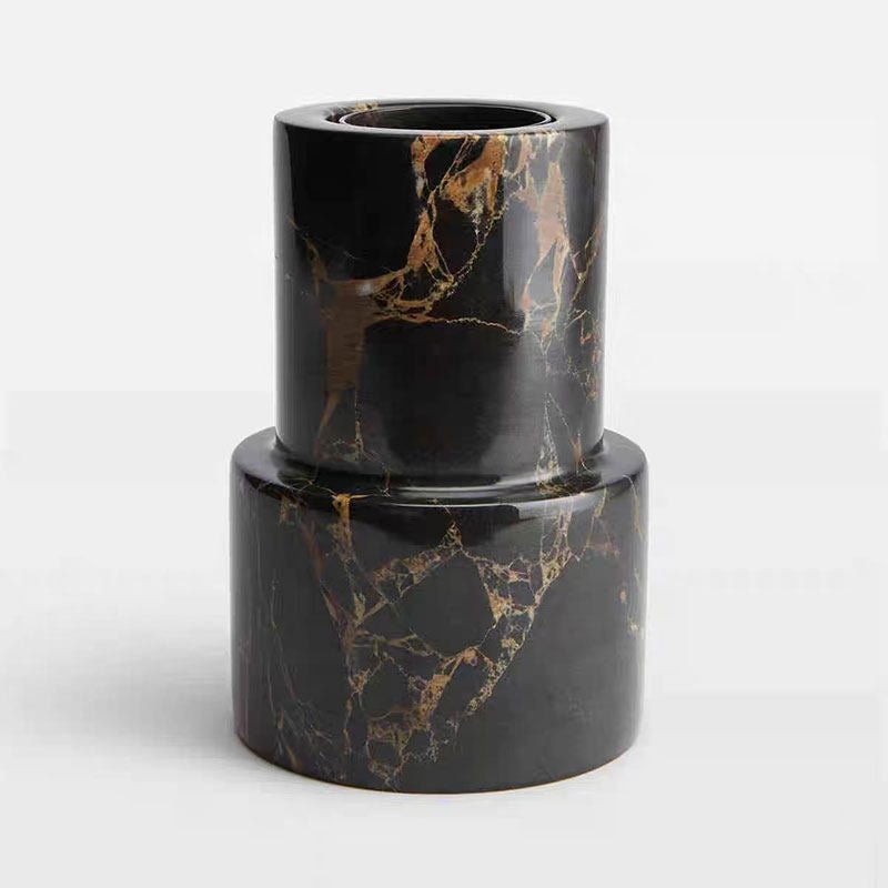 Gravion Marble Vase