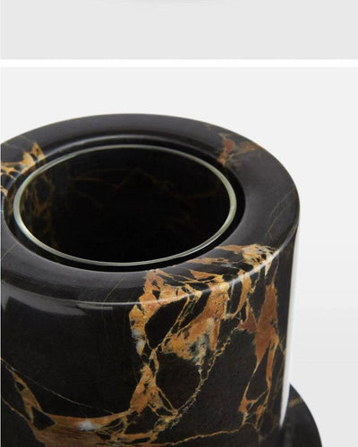 Gravion Marble Vase