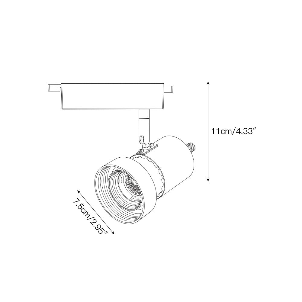 Kiann Track Light