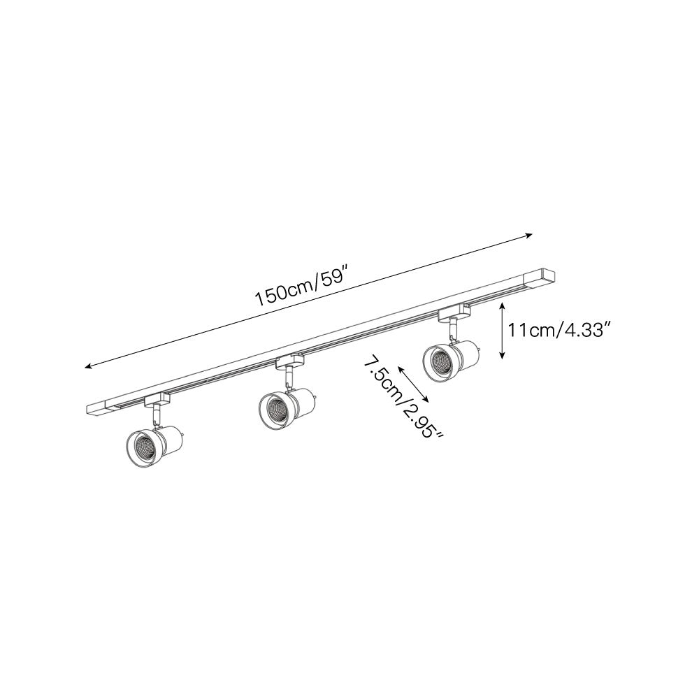 Kiann Track Light