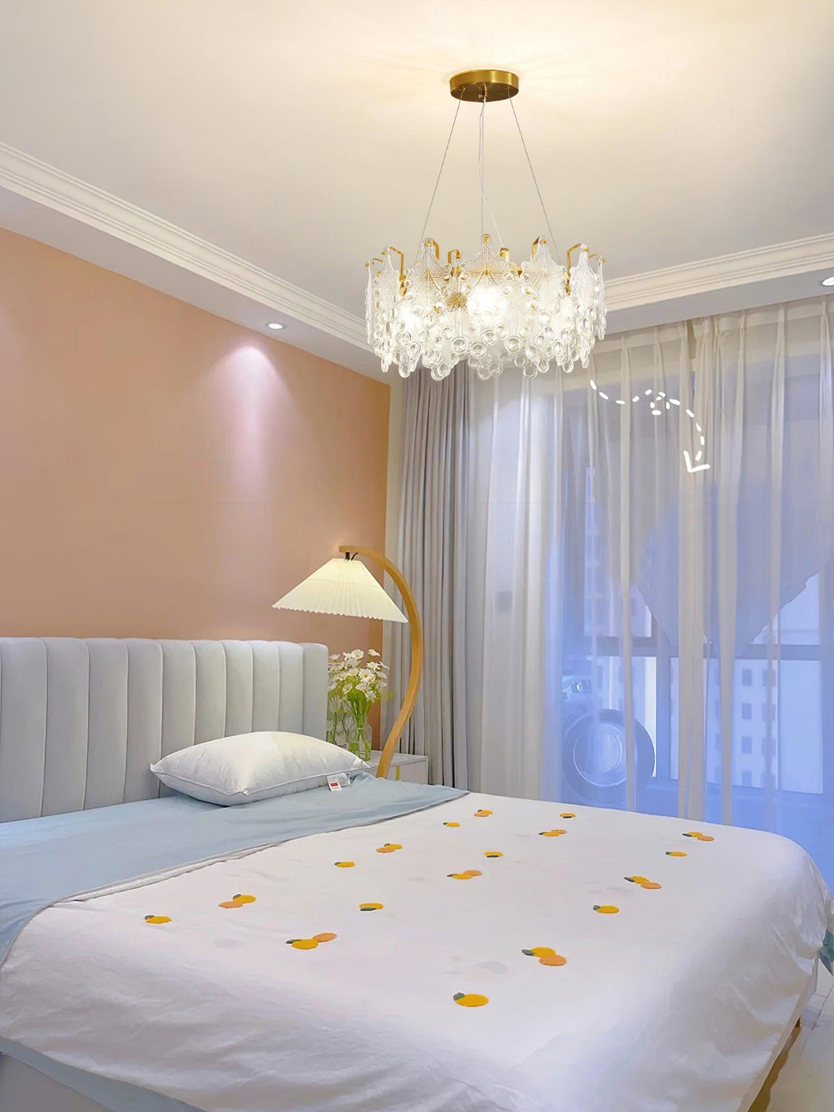 Cisorir Crystal Chandelier