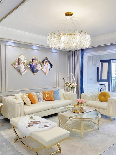 Cisorir Crystal Chandelier