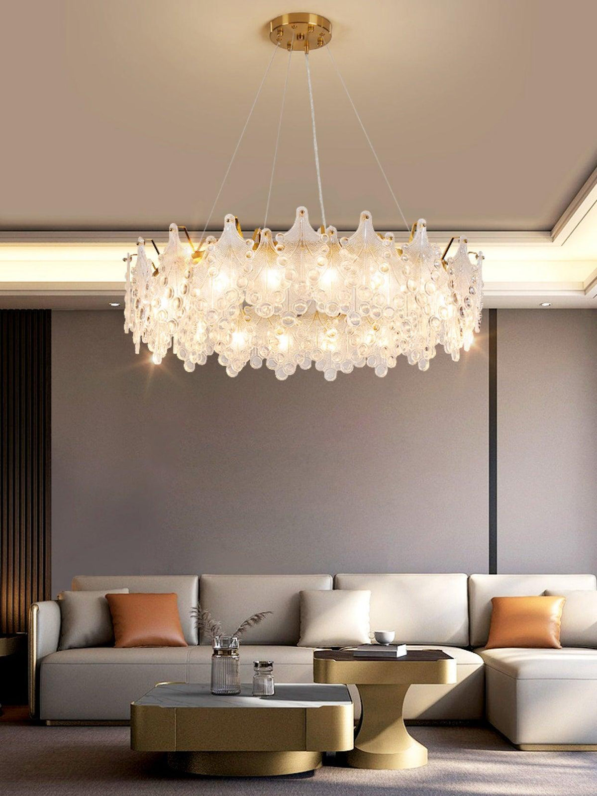 Cisorir Crystal Chandelier