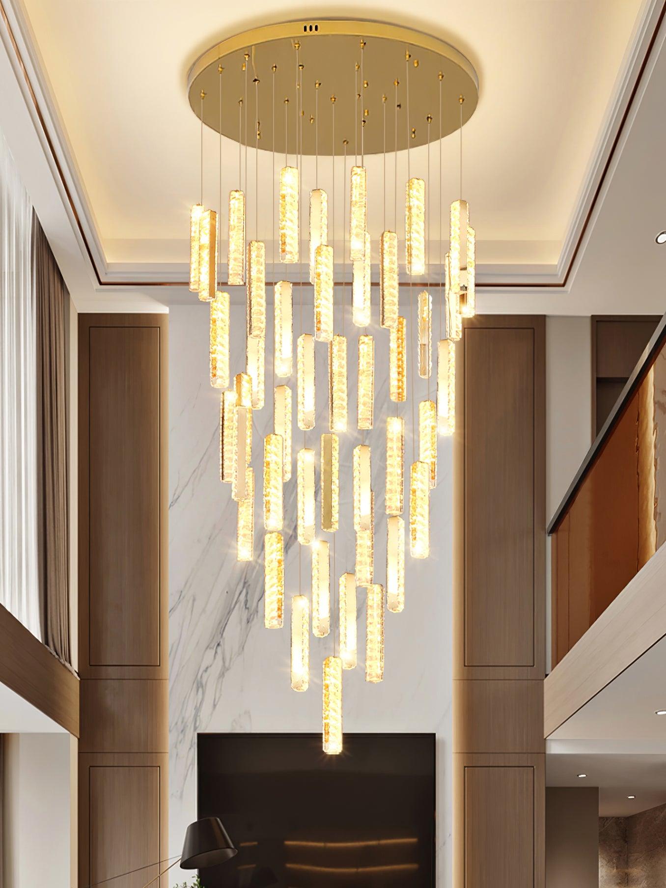 Sorenaria Chandelier Villa Forci Pendant Silver Modern