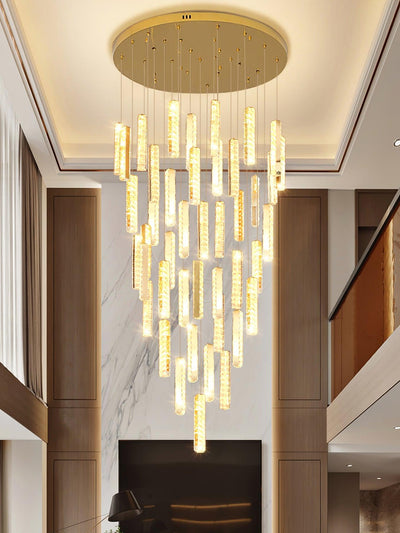 Sorenaria Chandelier Villa Forci Pendant Silver Modern
